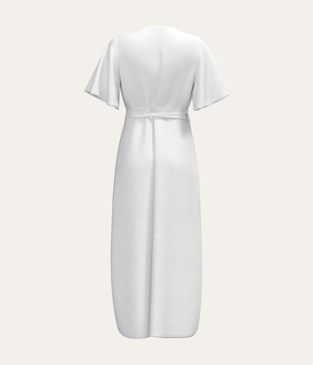 Maxi Wrap Dress