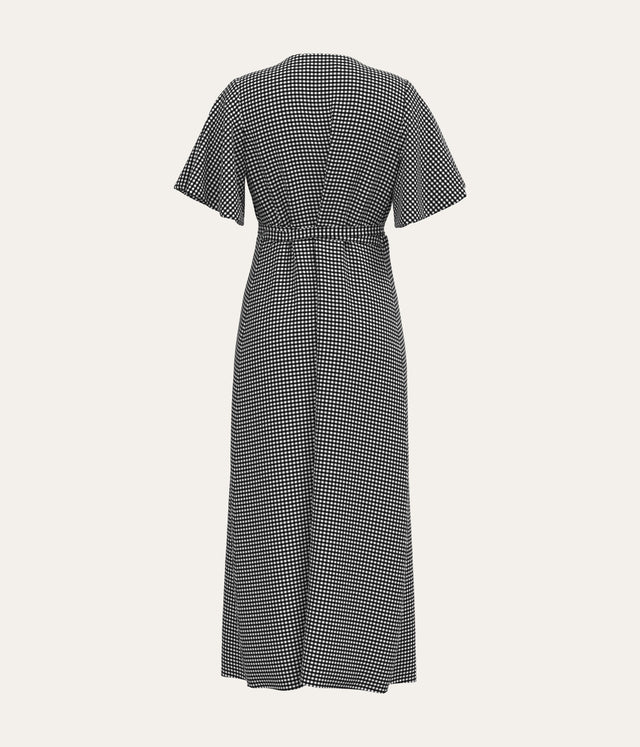 Maxi Wrap Dress