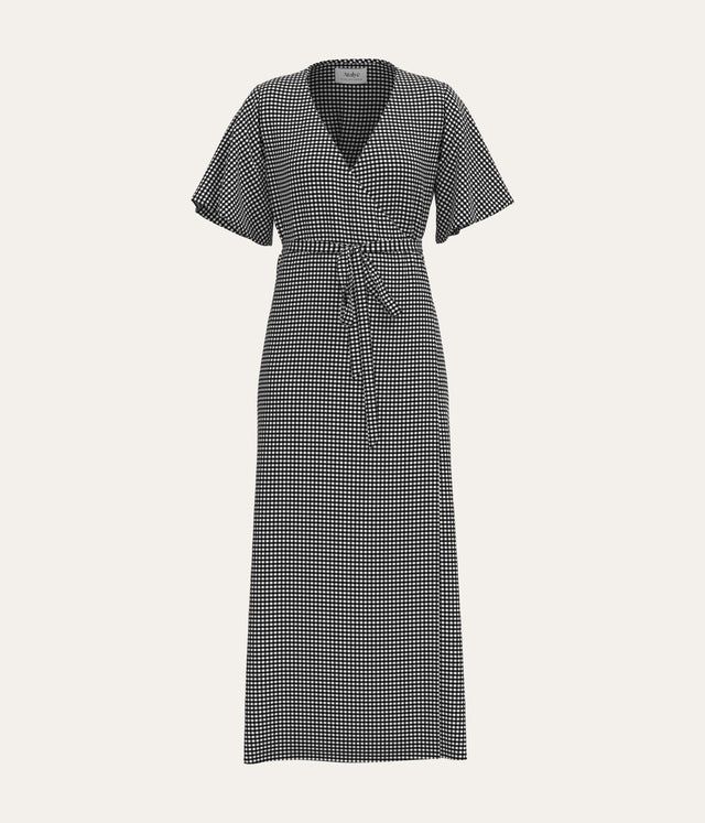 Maxi Wrap Dress