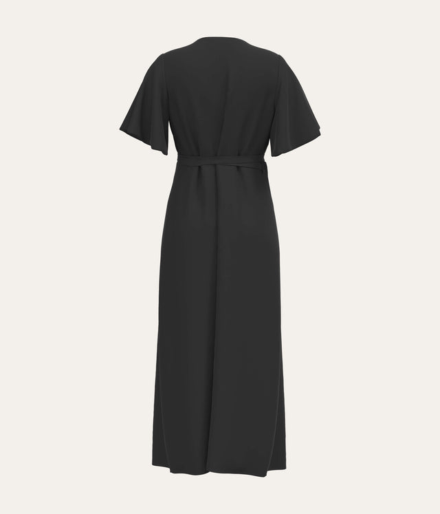 Maxi Wrap Dress