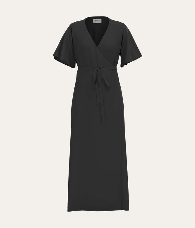 Maxi Wrap Dress