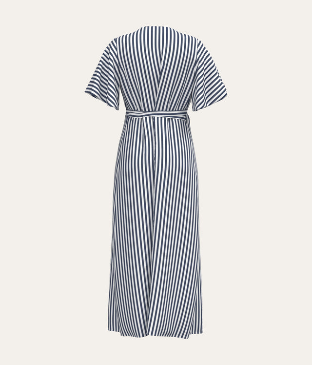 Maxi Wrap Dress