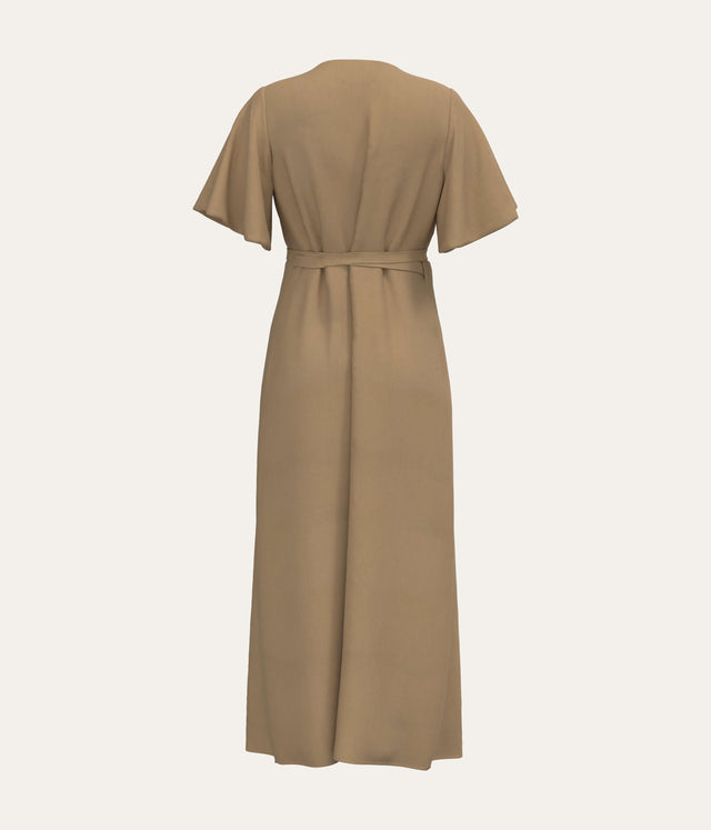 Maxi Wrap Dress