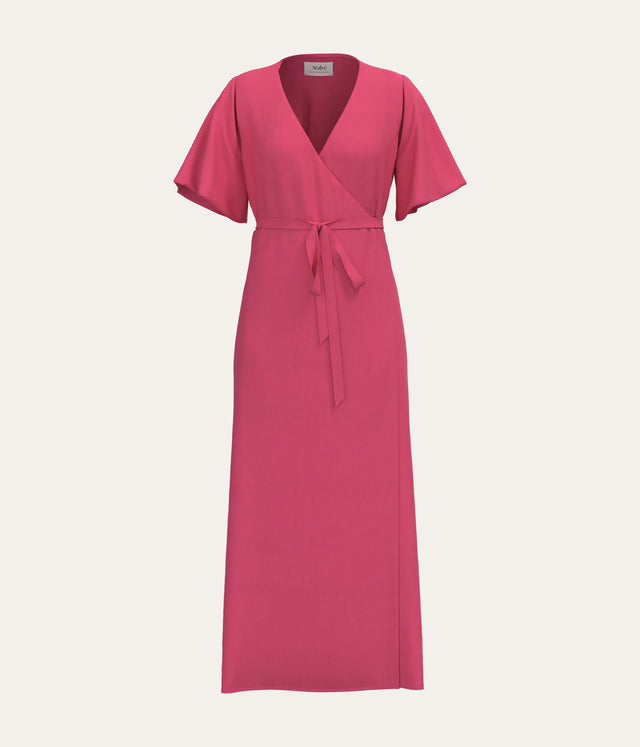 Maxi Wrap Dress