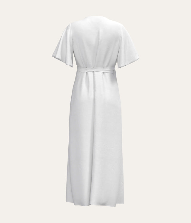 Maxi Wrap Dress