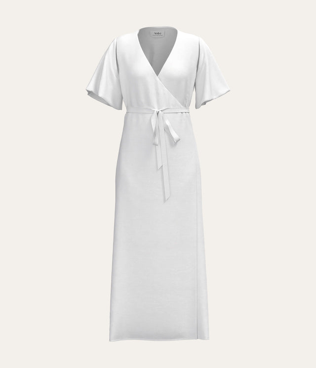 Maxi Wrap Dress