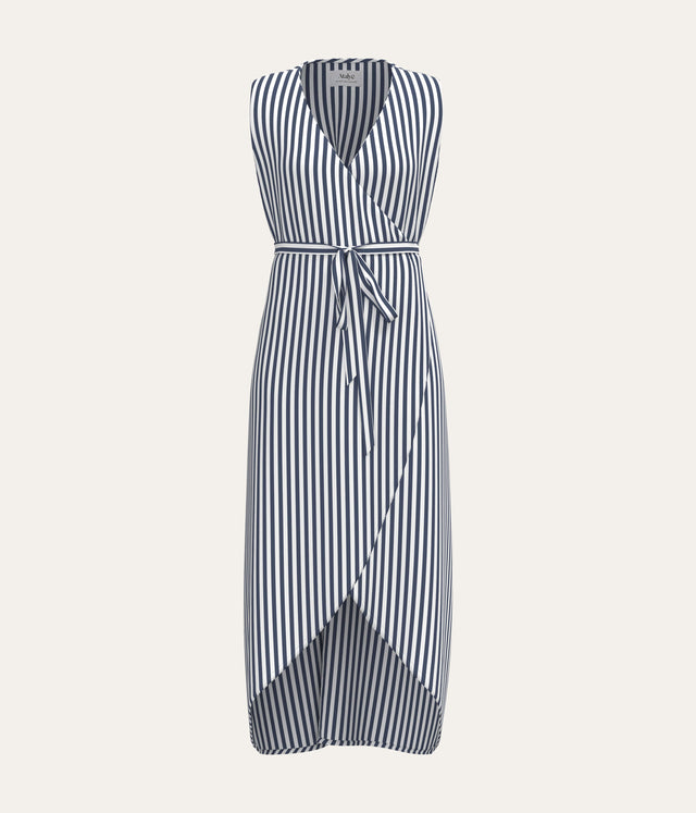 Maxi Wrap Dress