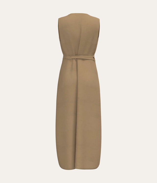 Maxi Wrap Dress