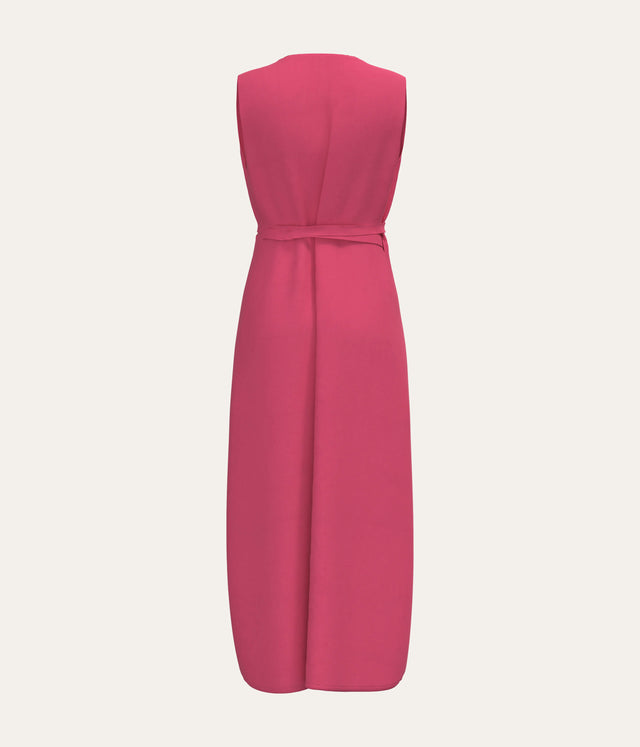 Maxi Wrap Dress