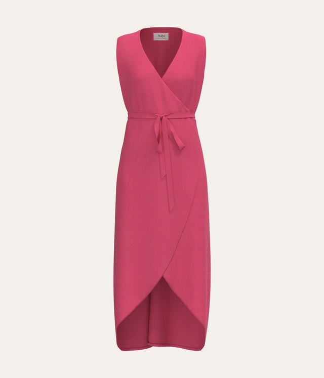 Maxi Wrap Dress