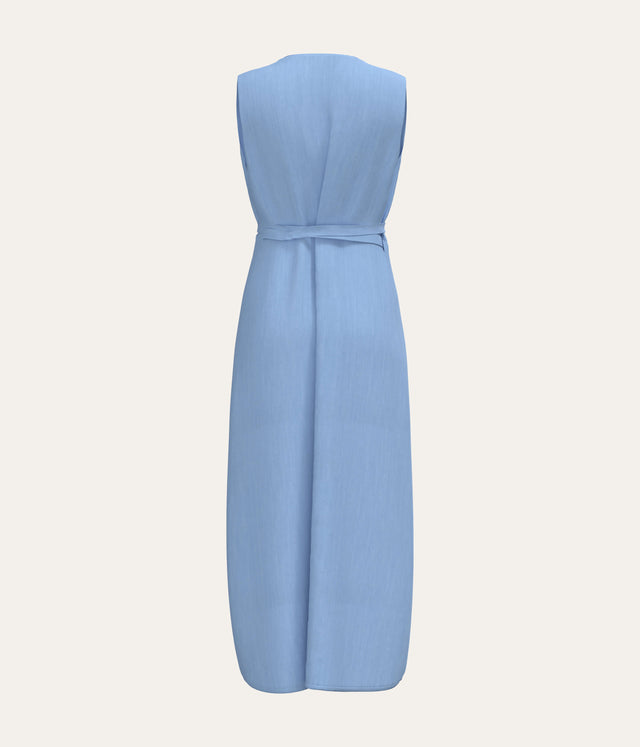 Maxi Wrap Dress