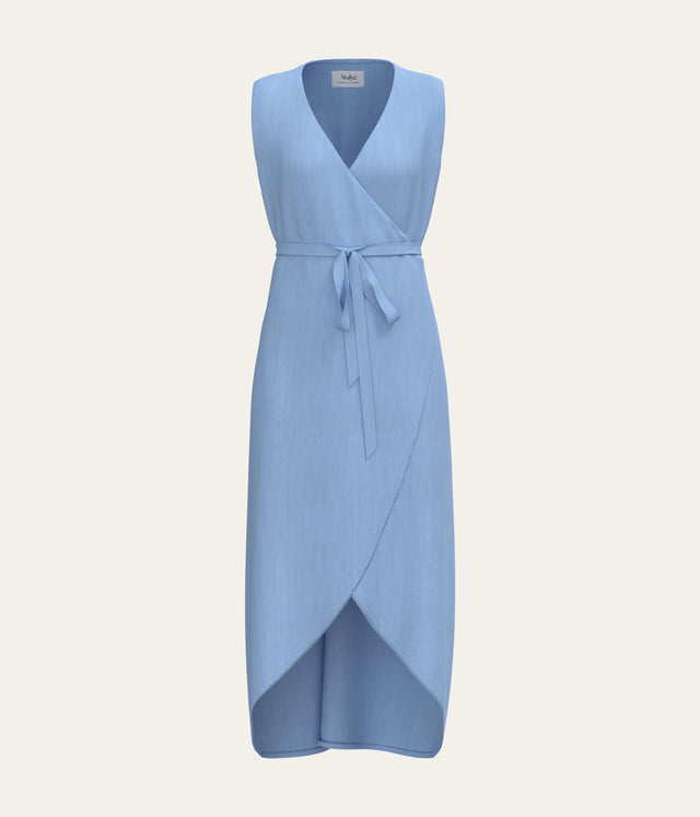 Maxi Wrap Dress