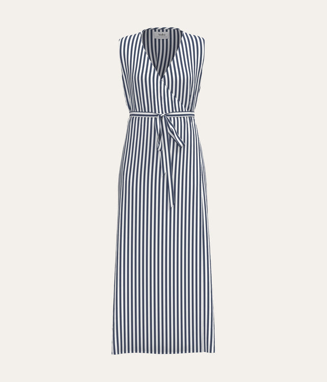 Maxi Wrap Dress