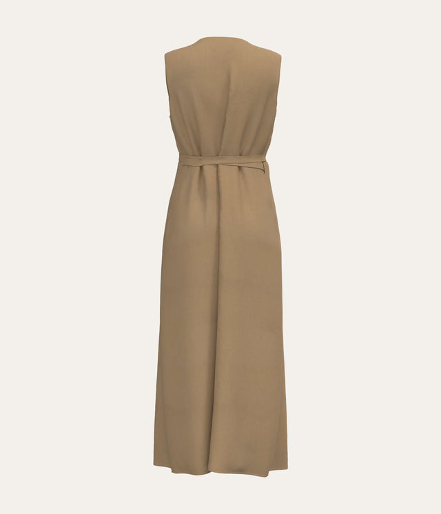 Maxi Wrap Dress