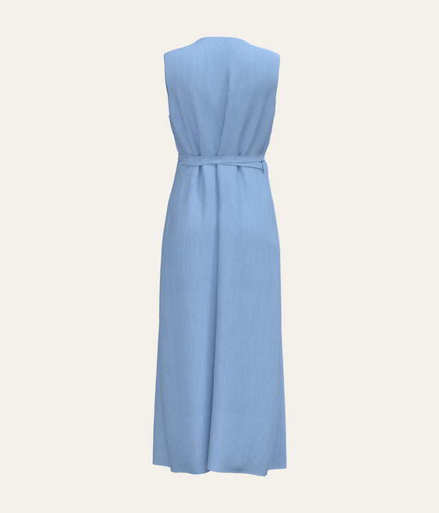 Maxi Wrap Dress