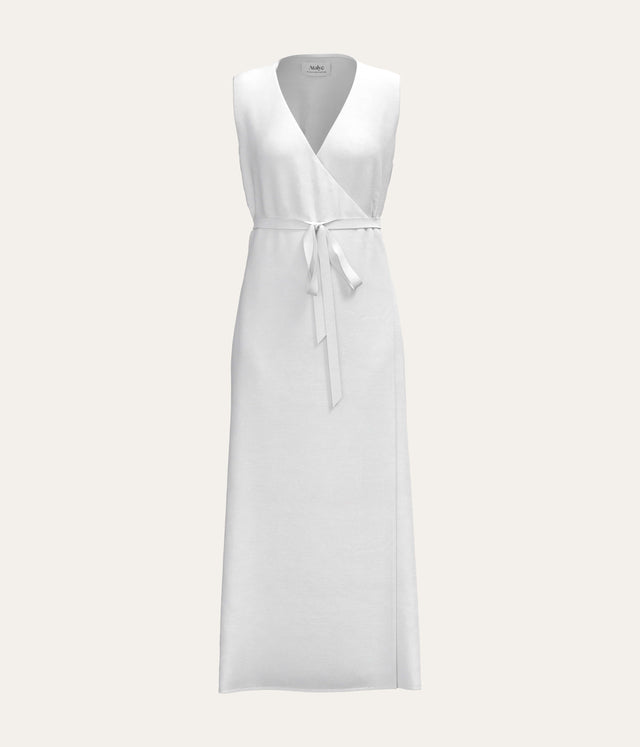 Maxi Wrap Dress