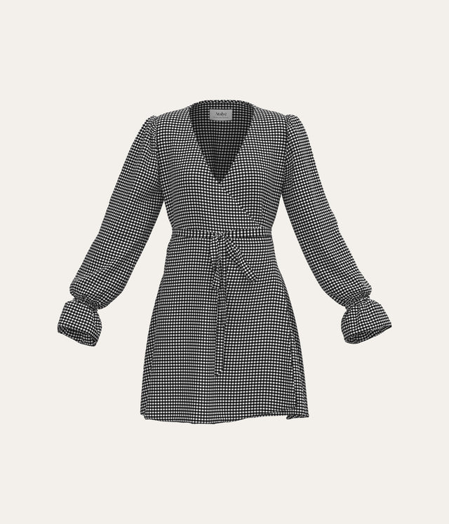 Mini Wrap Dress