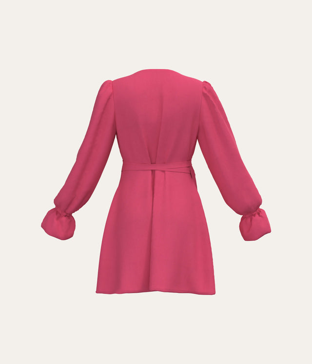 Mini Wrap Dress