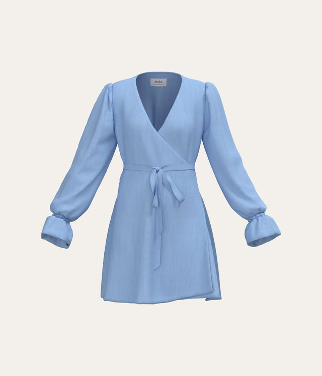 Mini Wrap Dress