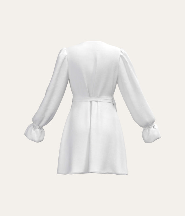 Mini Wrap Dress