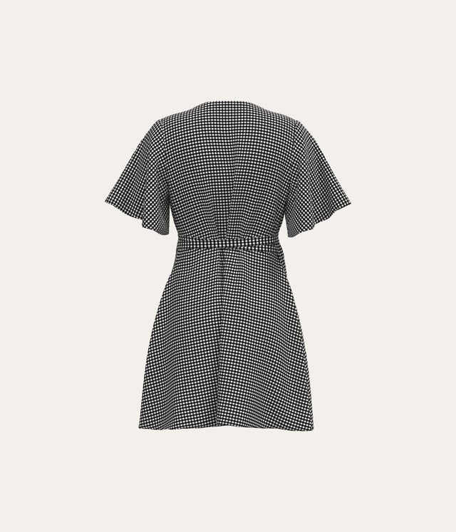 Mini Wrap Dress