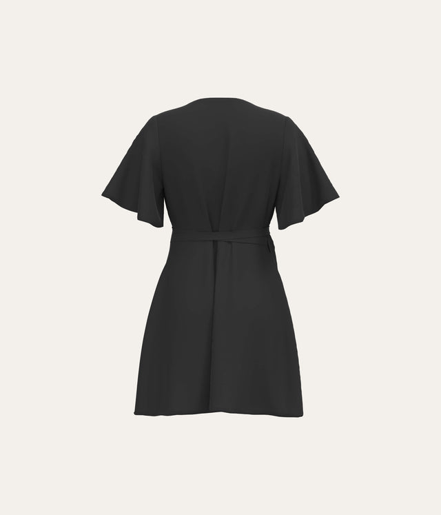 Mini Wrap Dress