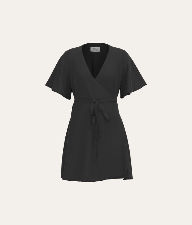Mini Wrap Dress