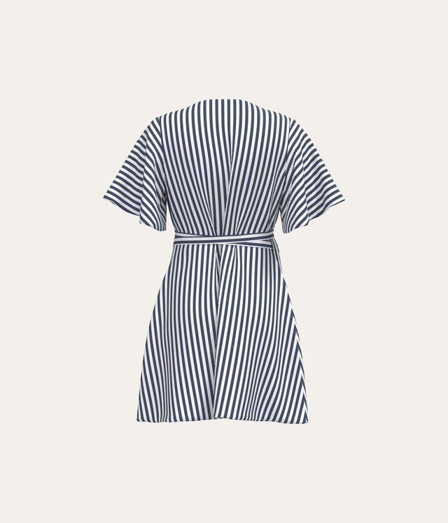 Mini Wrap Dress