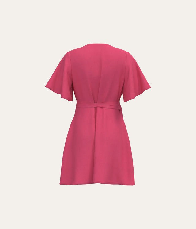 Mini Wrap Dress