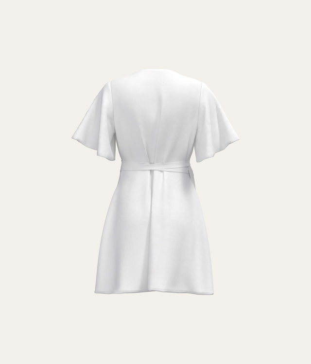 Mini Wrap Dress